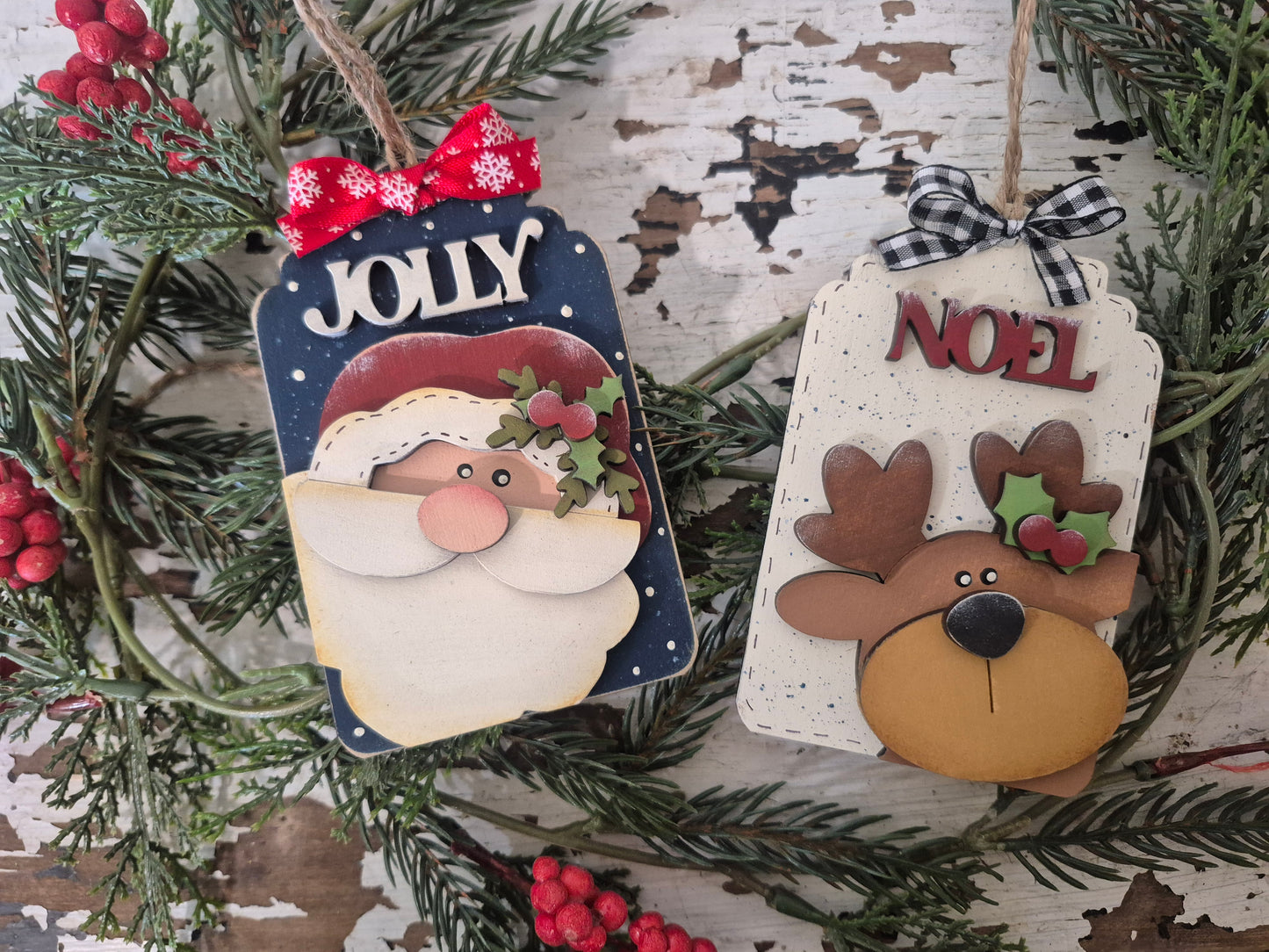 Jolly Noel Ornaments