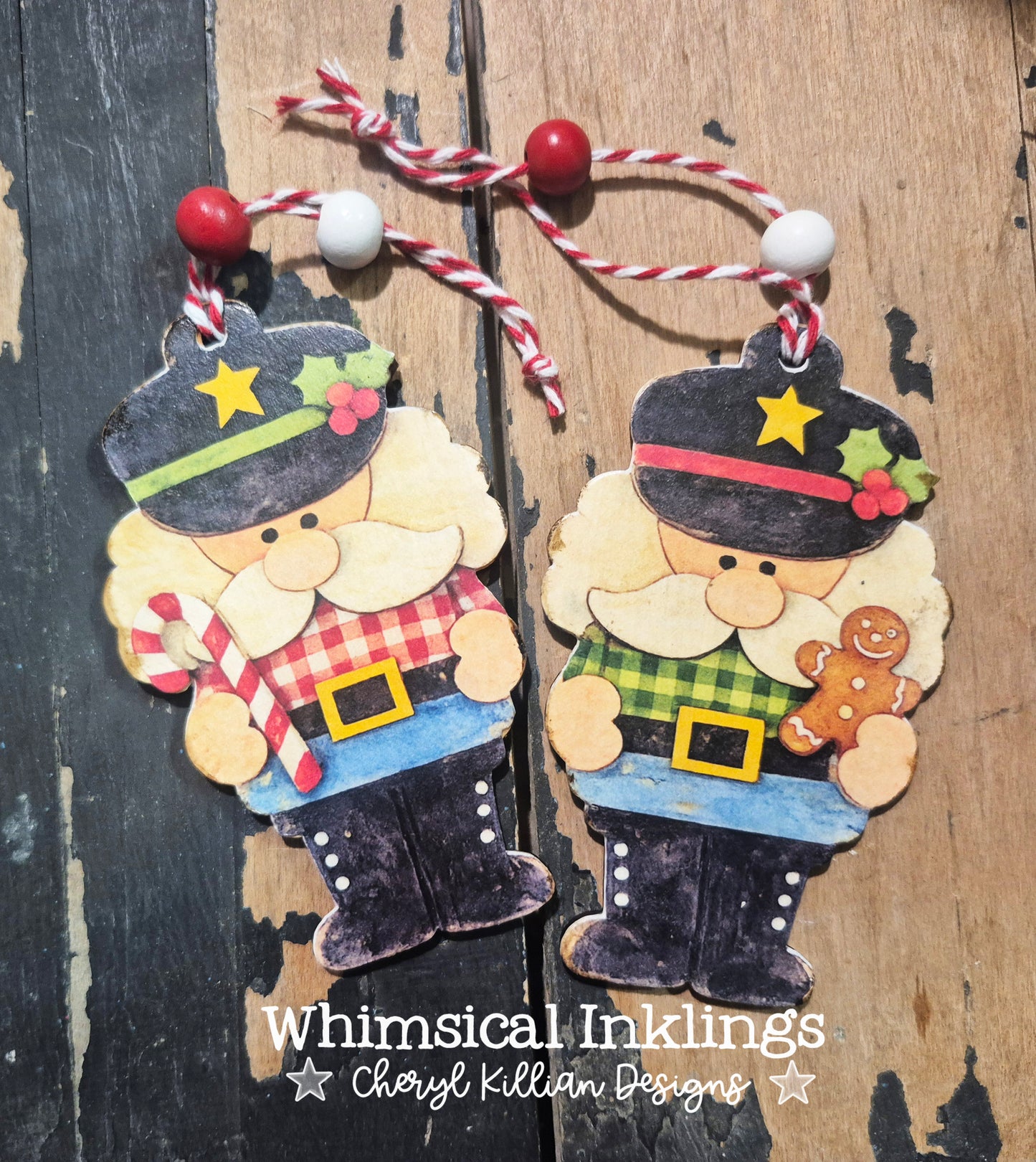 Nutcracker Duo Wood Kit and matching Printables