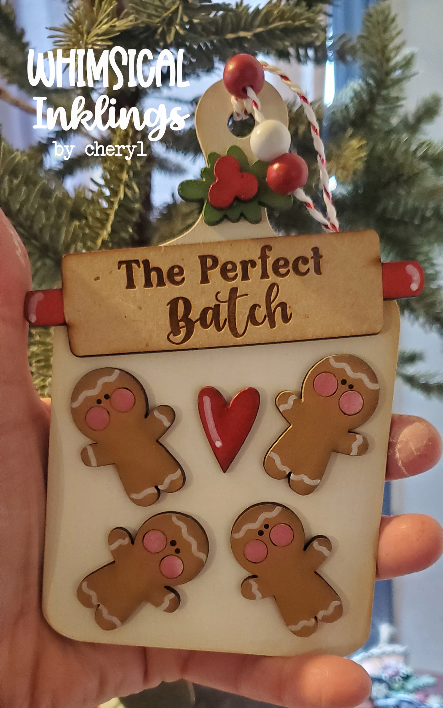 The Perfect Batch Gingerbread Ornament