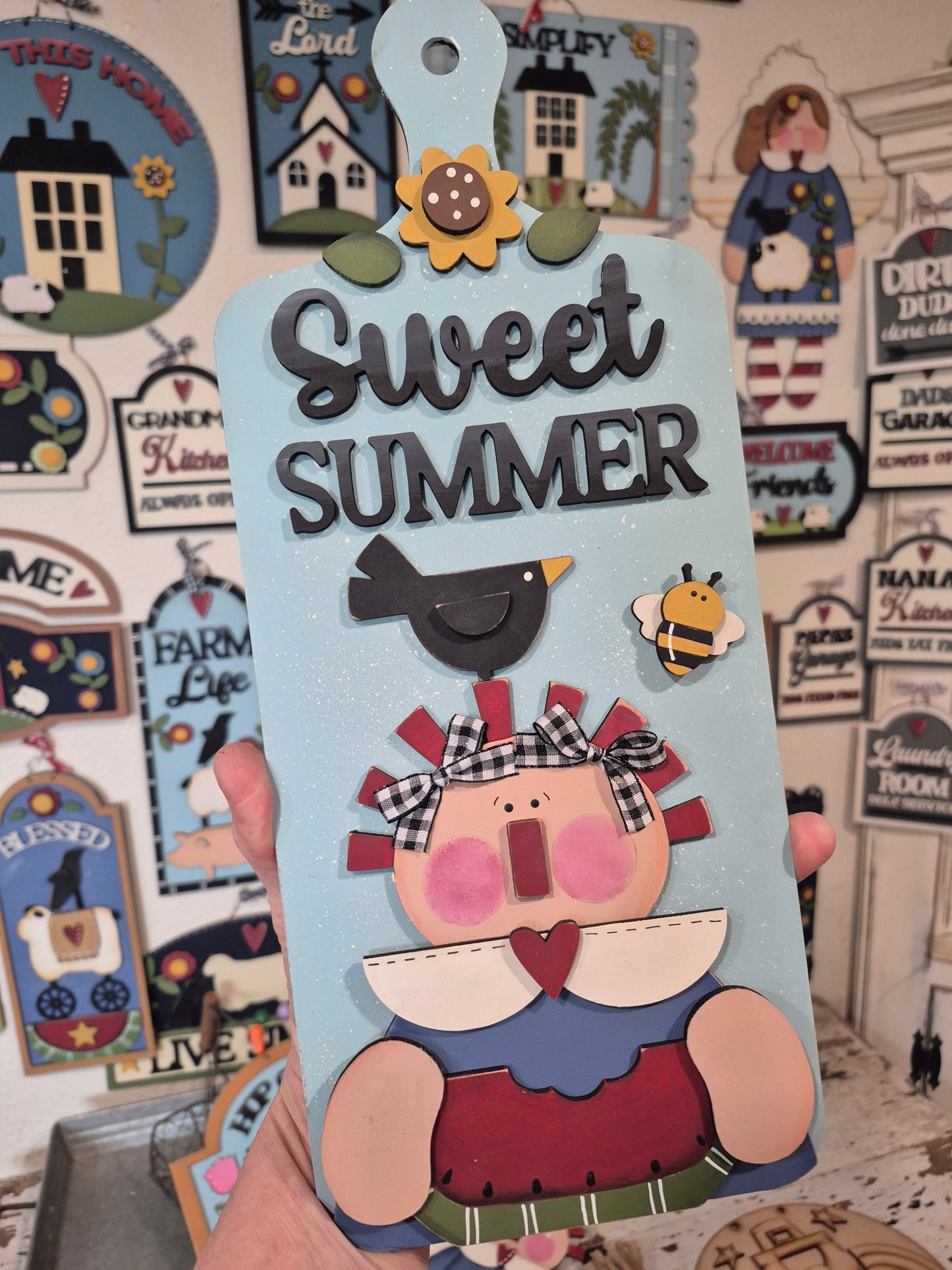 Sweet Summer Annie DIY Wood Kit