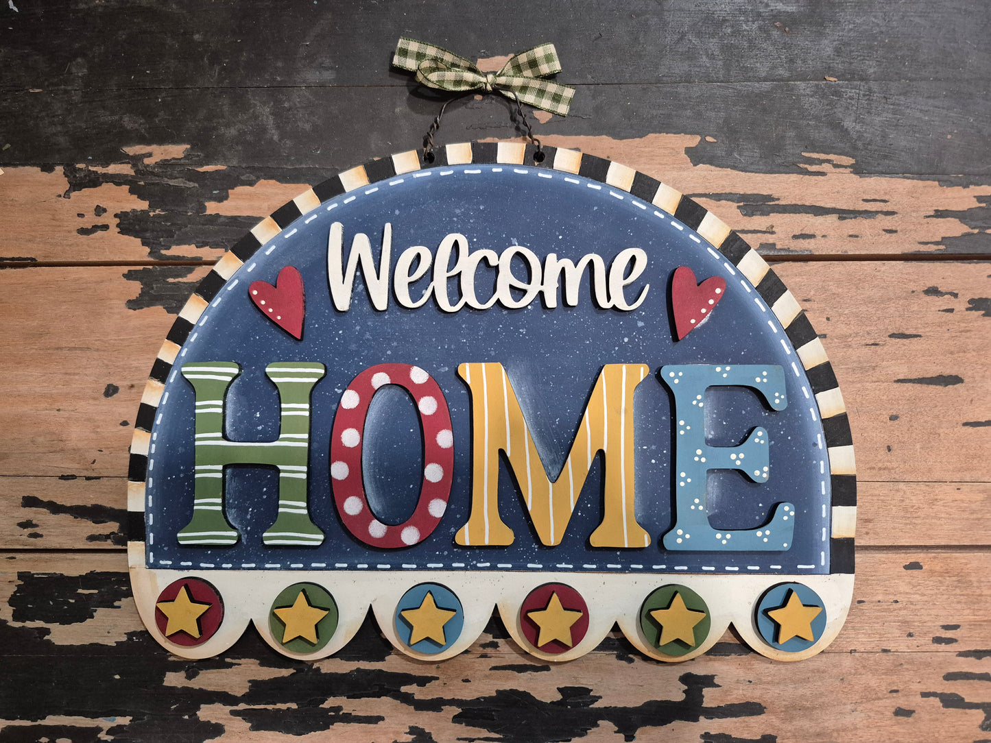 Home Prim Sign DIY Wood Kit