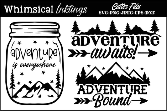 Adventure Is Everywhere SVG| Nature SVG