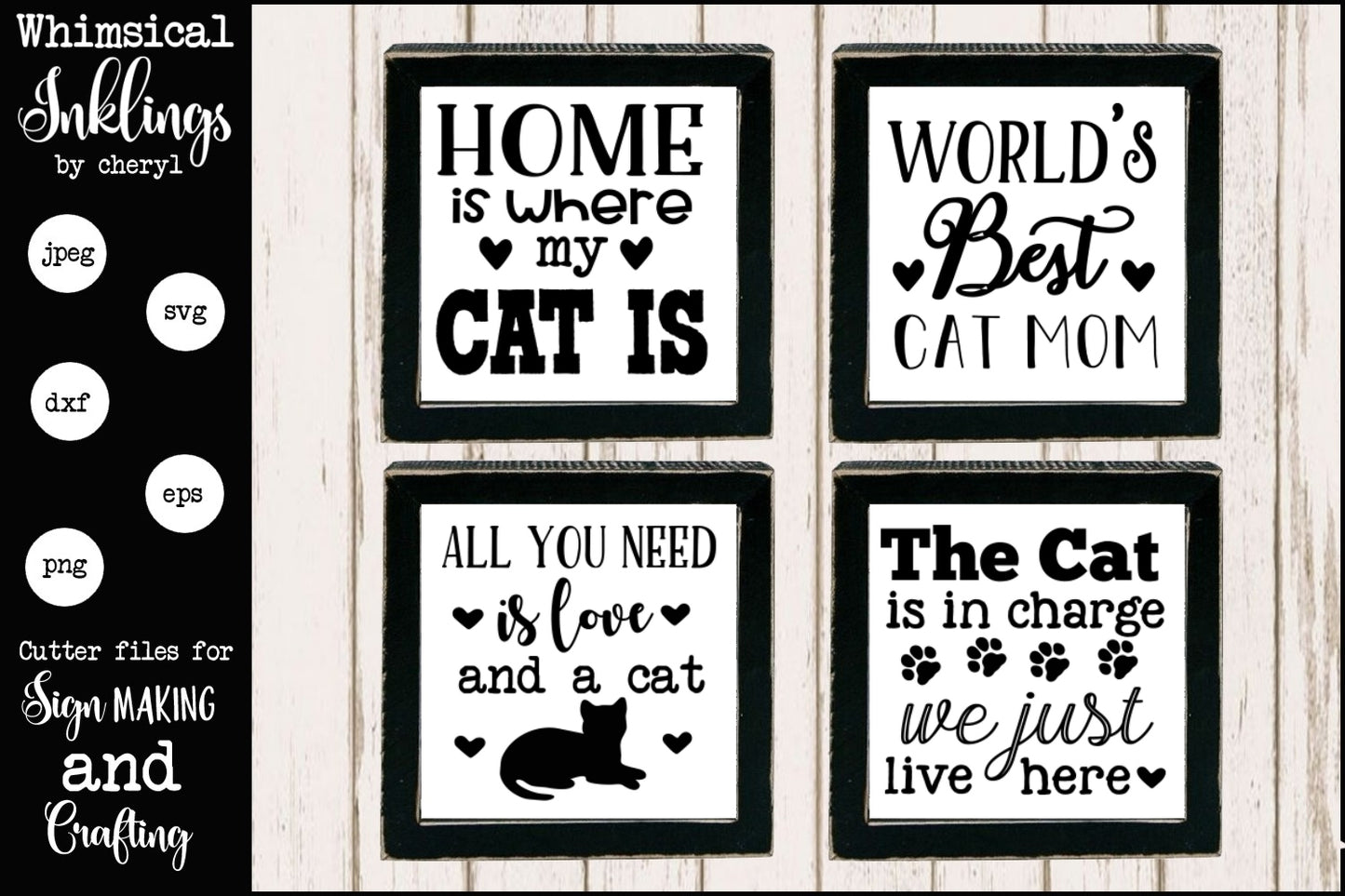 The All About Sign SVG Bundle| Sign SVG Bundle| Vinyl SVG's