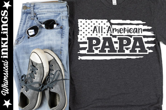 All American Papa SVG