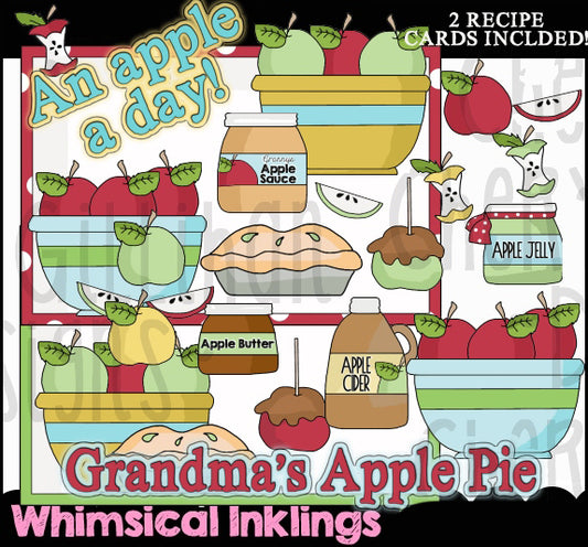 An Apple A Day Sublimation Clipart