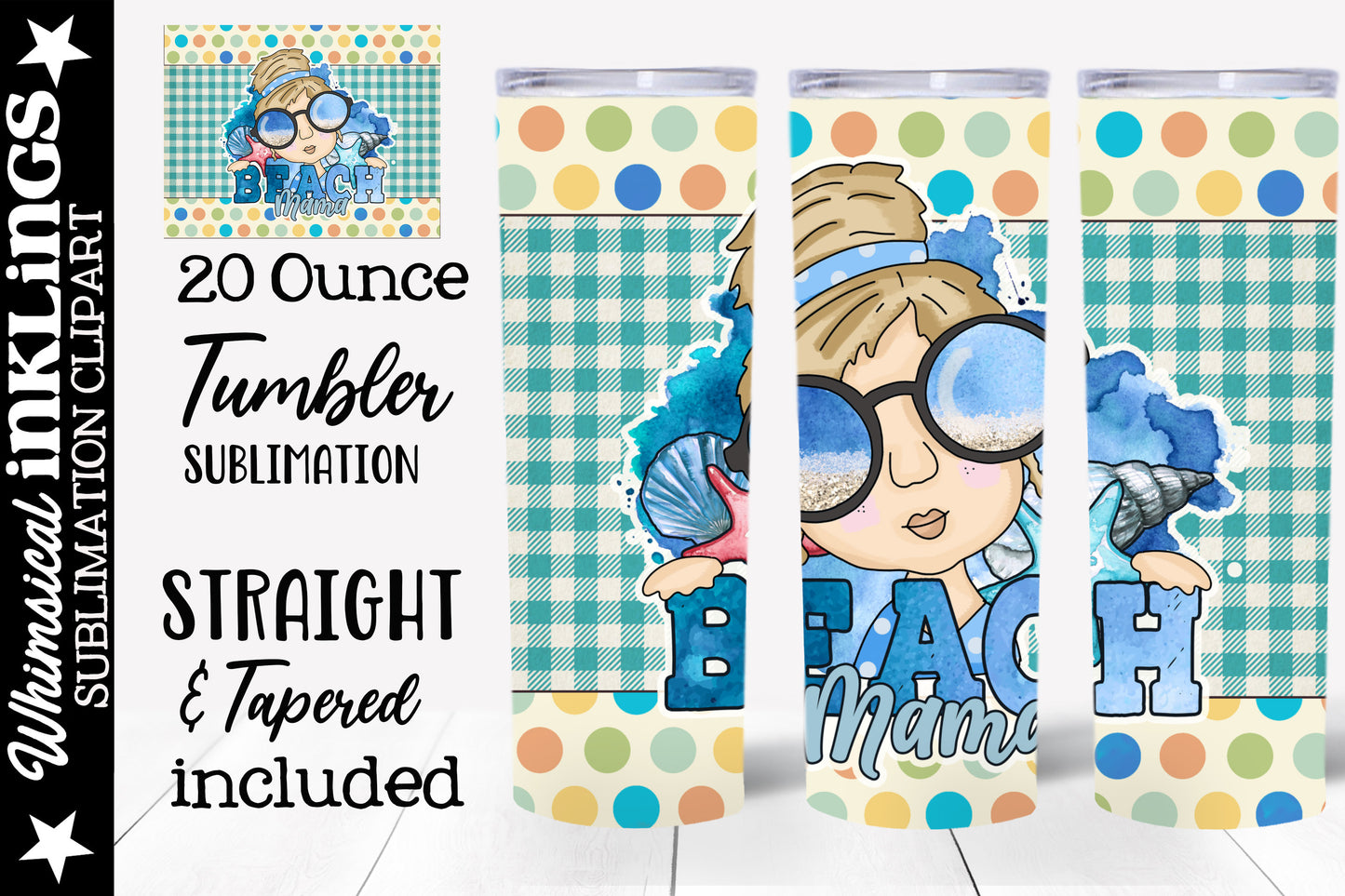 Beach Mama Tumbler