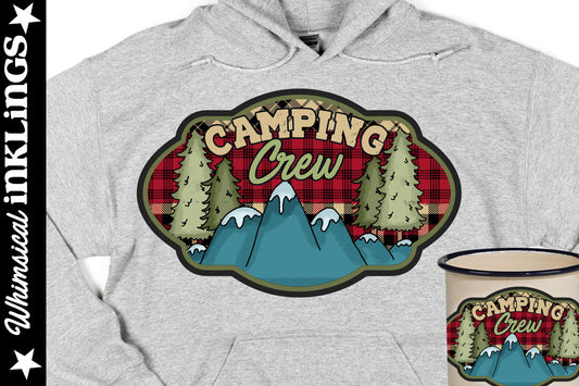 Camping Crew Sublimation