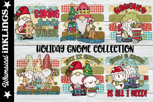 Christmas Gnome Sublimation Collection