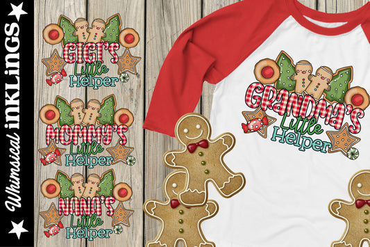 Christmas Helpers Sublimation