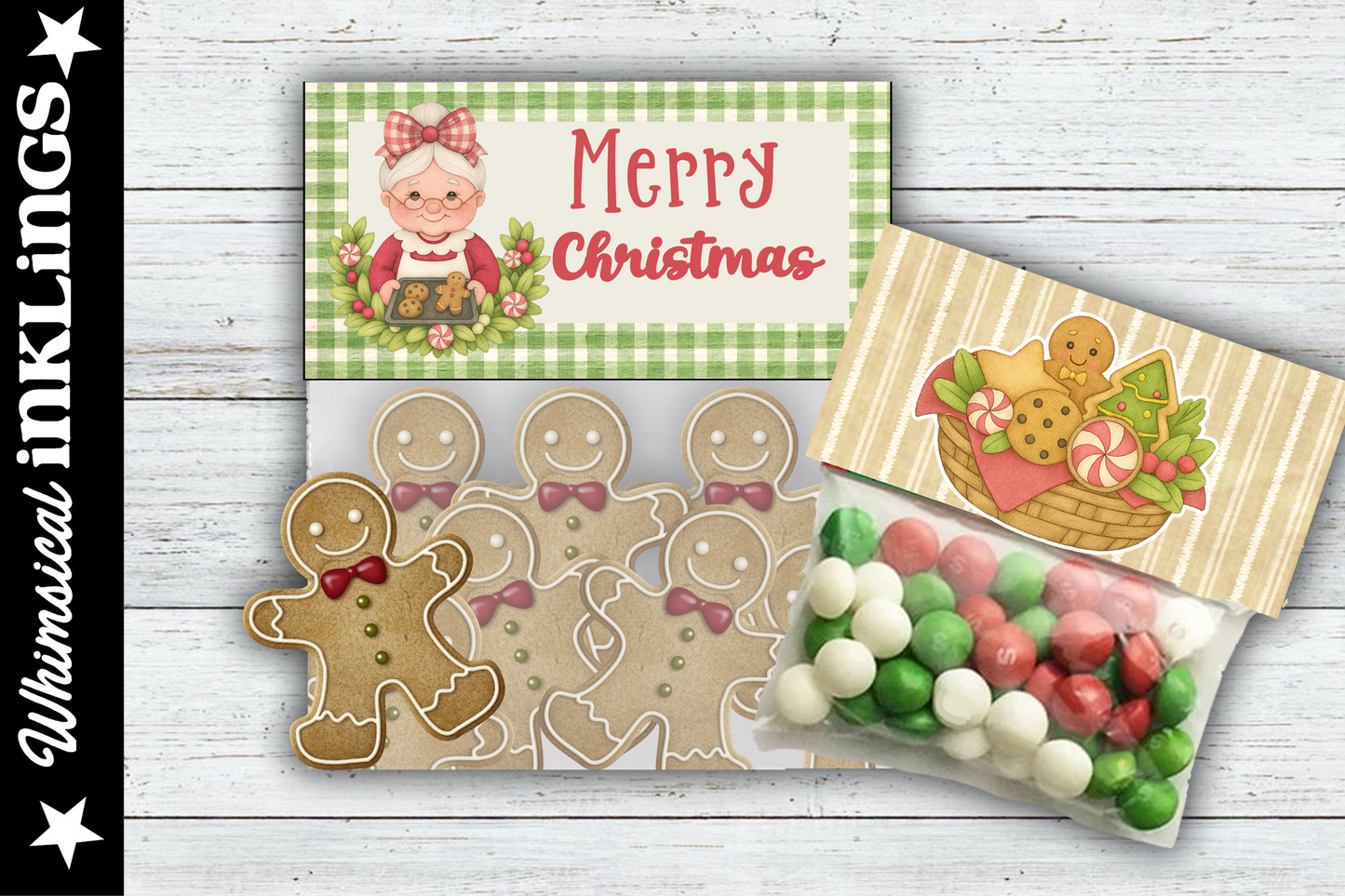 Christmas Magic Sublimation/DTF Clipart