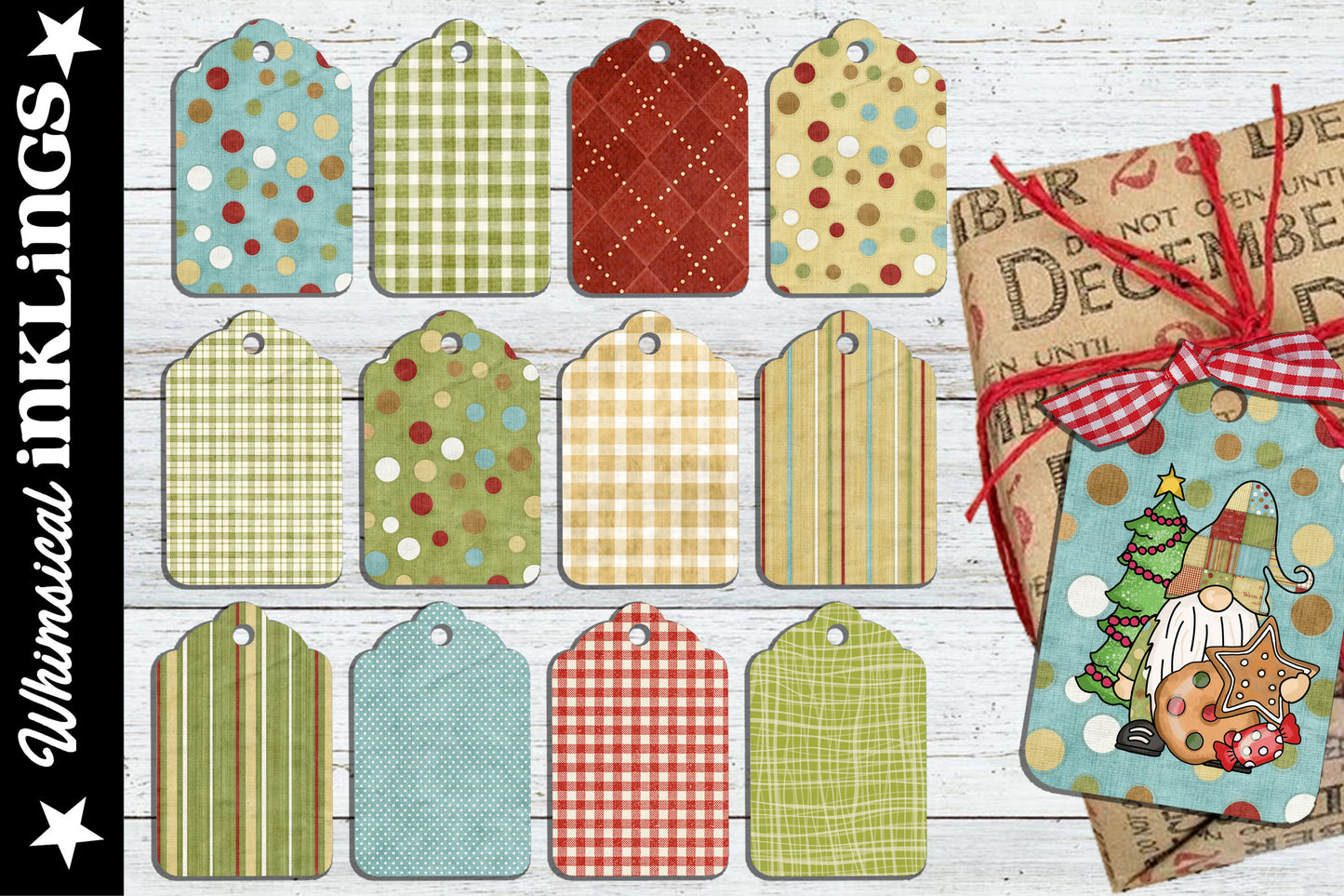 Christmas Tag Starters