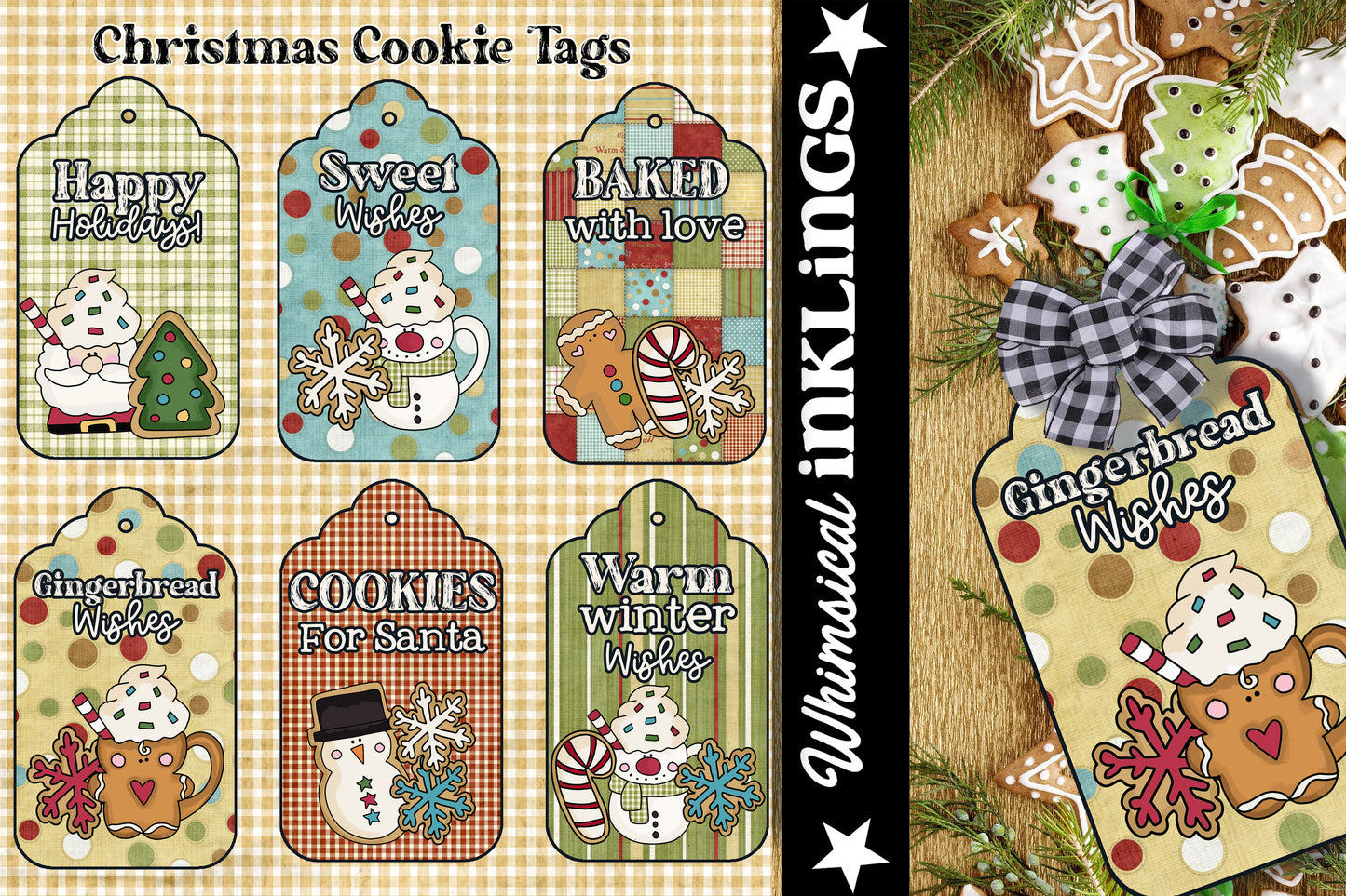 Christmas Cookie Tags