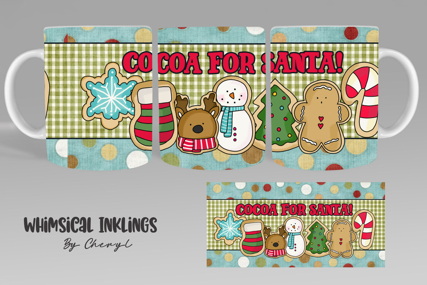Cocoa For Santa Cup