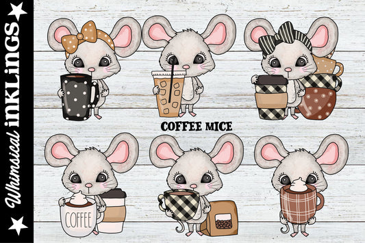 Coffee Mice Sublimations