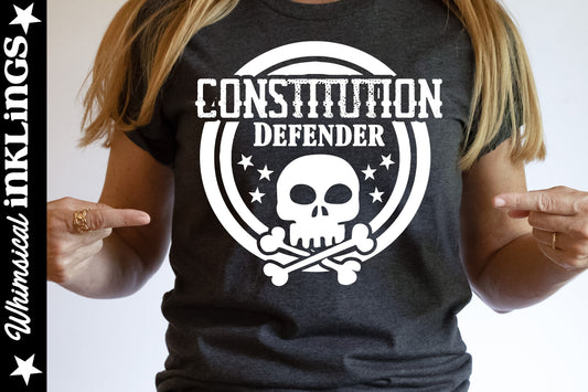 Constitution Defender SVG| Patriotic SVG