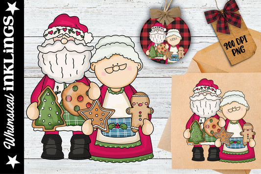 Cookies For Claus Sublimation| Christmas