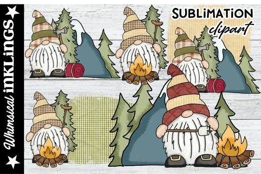 Cute Forest Gnomes| Nature Sublimation