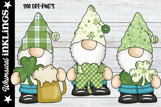 Cute Irish Gnomes Sublimation