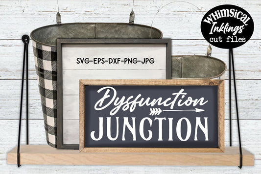 Dysfunction Junction SVG