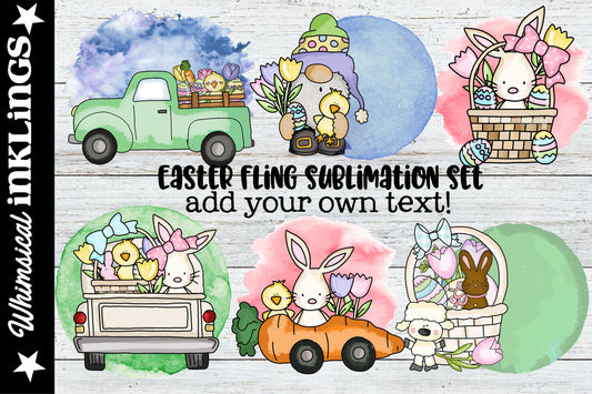 Easter Fling Sublimation Set