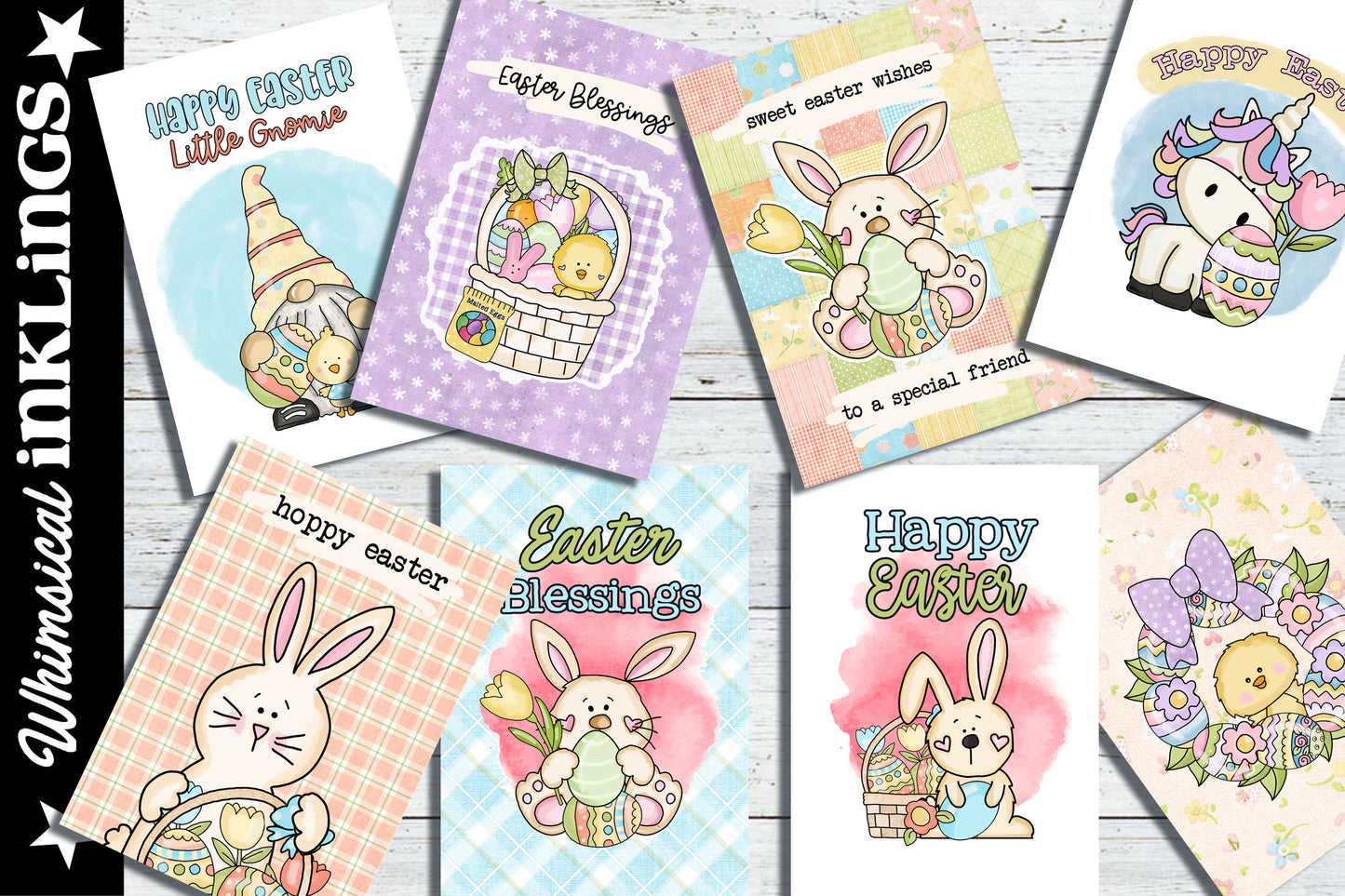 Easter Fun Greeting cards