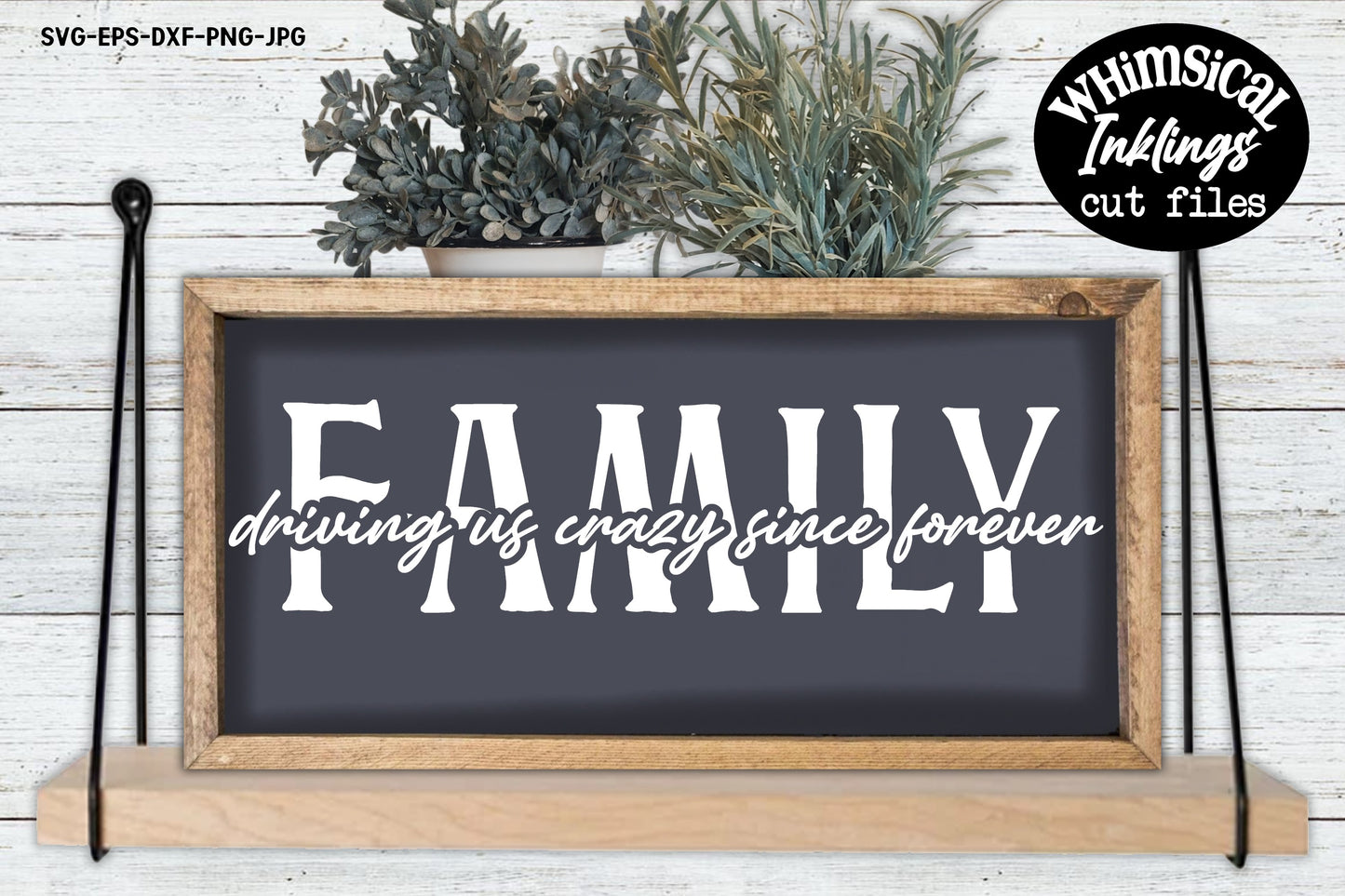 Family SVG| Sracastic Family Sign