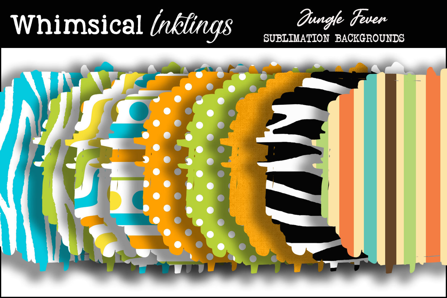 Jungle Fever Sublimation Backgrounds