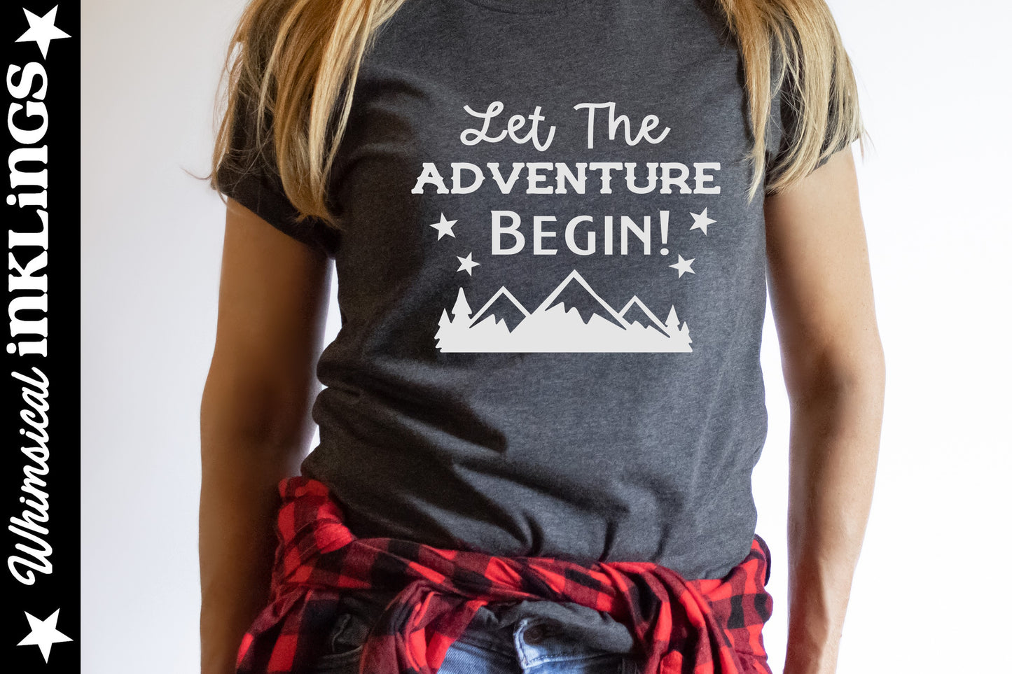 Let The Adventure Begin SVG