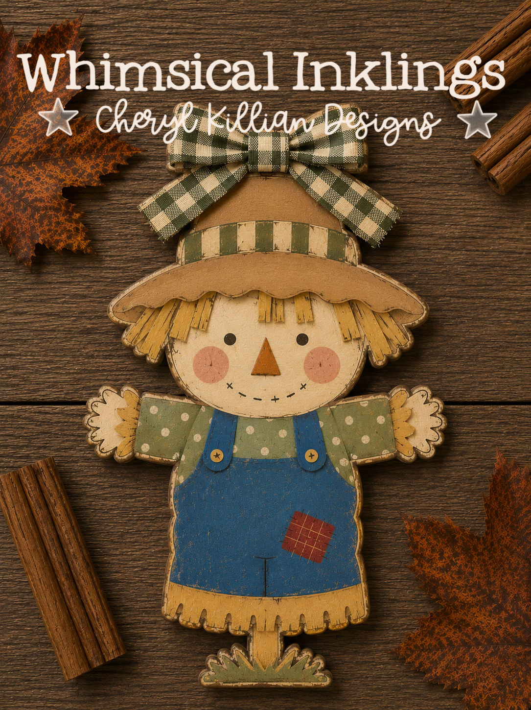 Little Scarecrow Laser SVG| Fall SVG