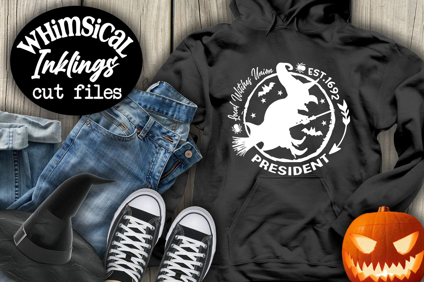 Local Witches Union SVG| Halloween SVG