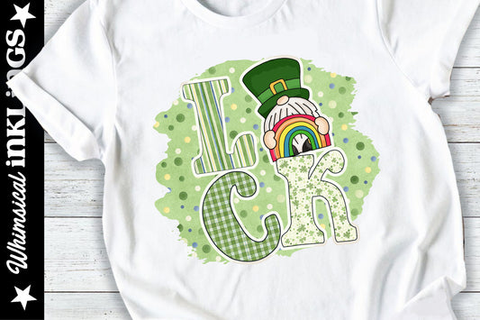 Luch Gnome Sublimation| Saint Patrick's Day