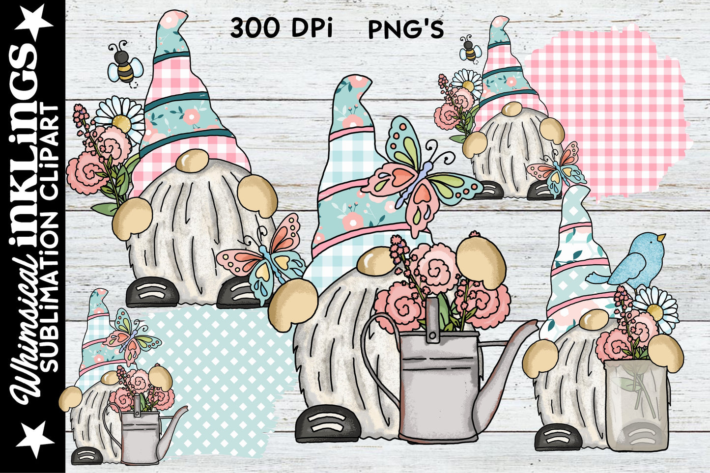 May Day Gnomes Sublimation