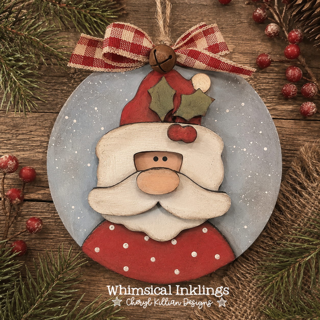 Mister Ornament Laser SVG| Christmas SVG