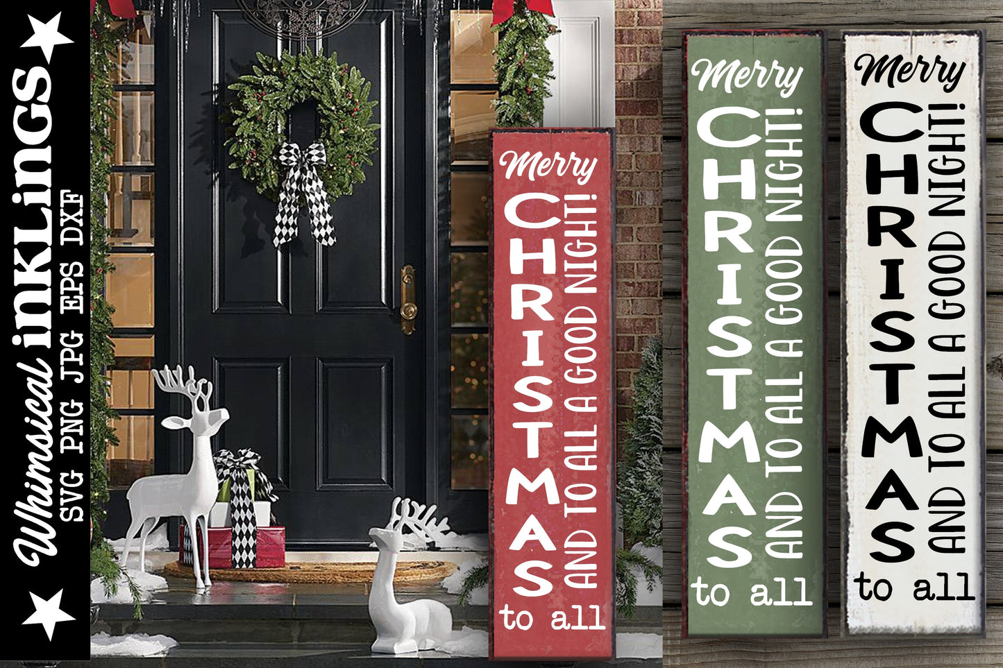 Christmas Hodge Podge SVG Bundle| Christmas Sign SVG| Christmas Designs