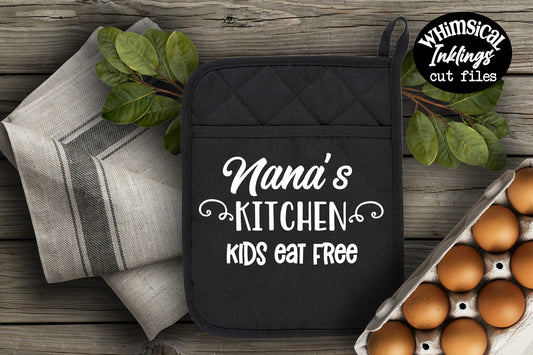 Nanas Kitchen SVG| Kitchen SVG