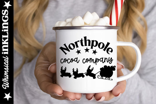 Northpole Cocoa Company SVG| Christmas