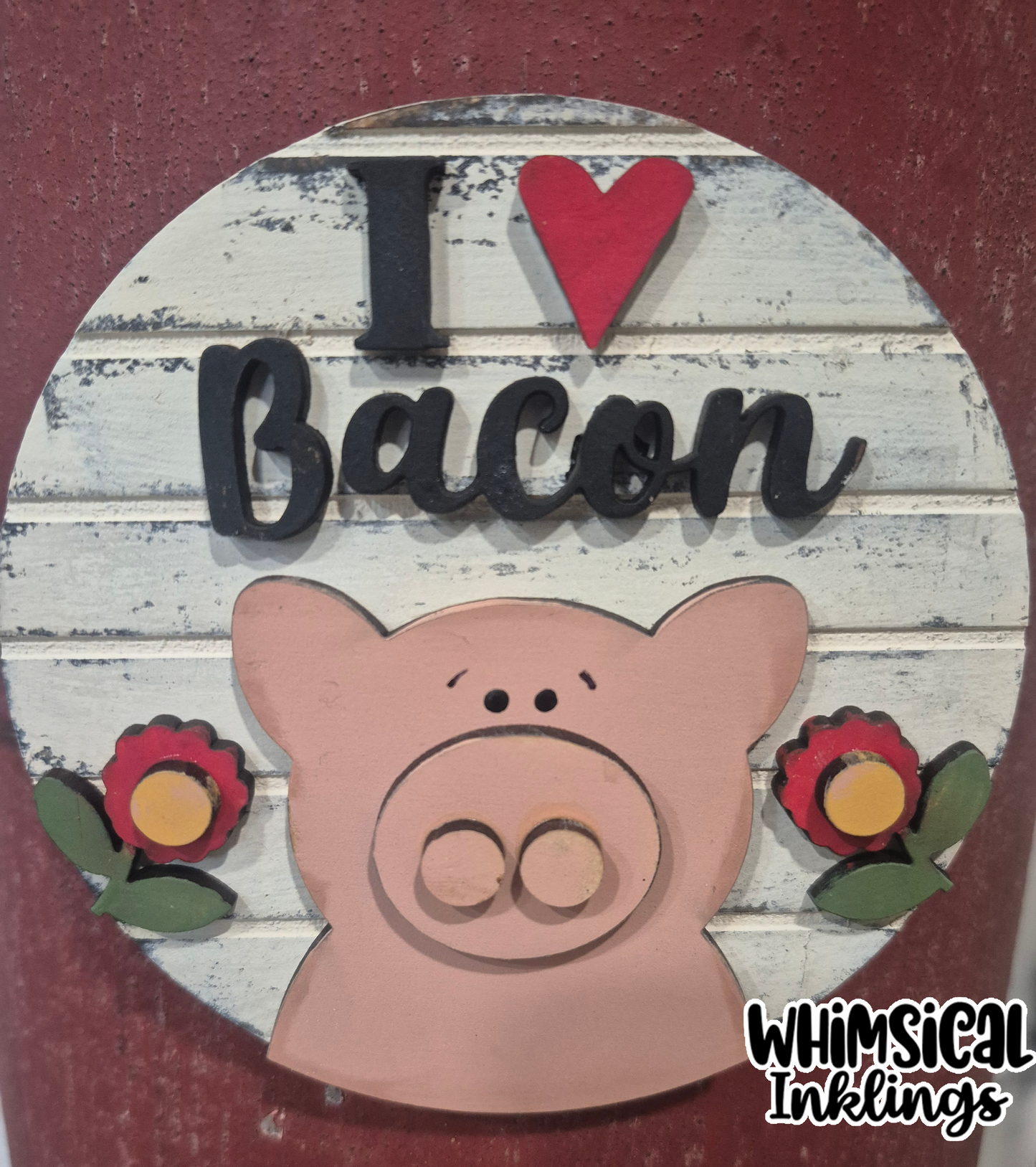 Farm Animal Trio Magnet Set