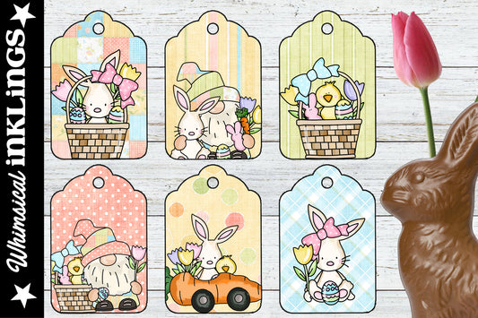 Pretty Easter Tags