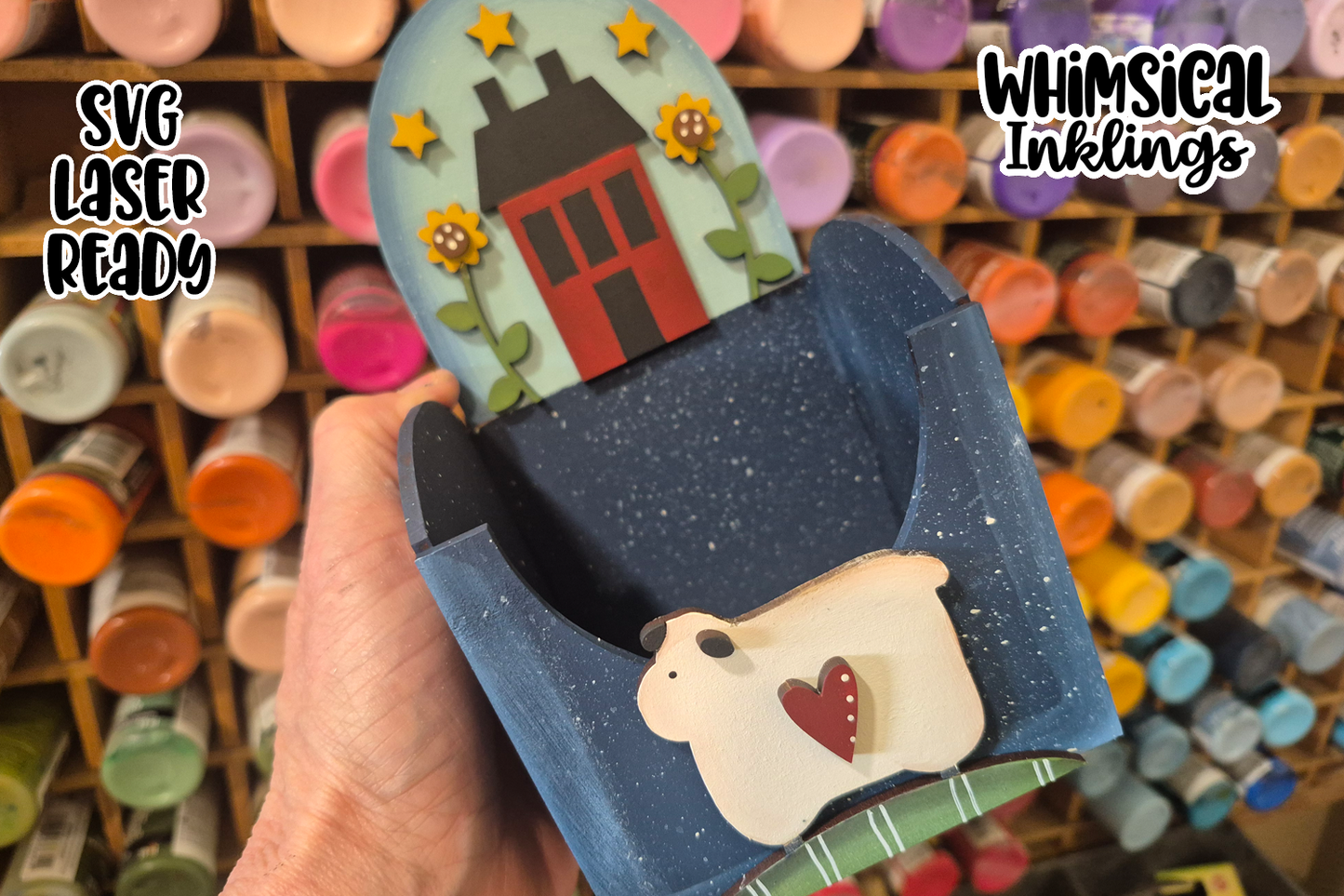 Prim Home Box Laser SVG