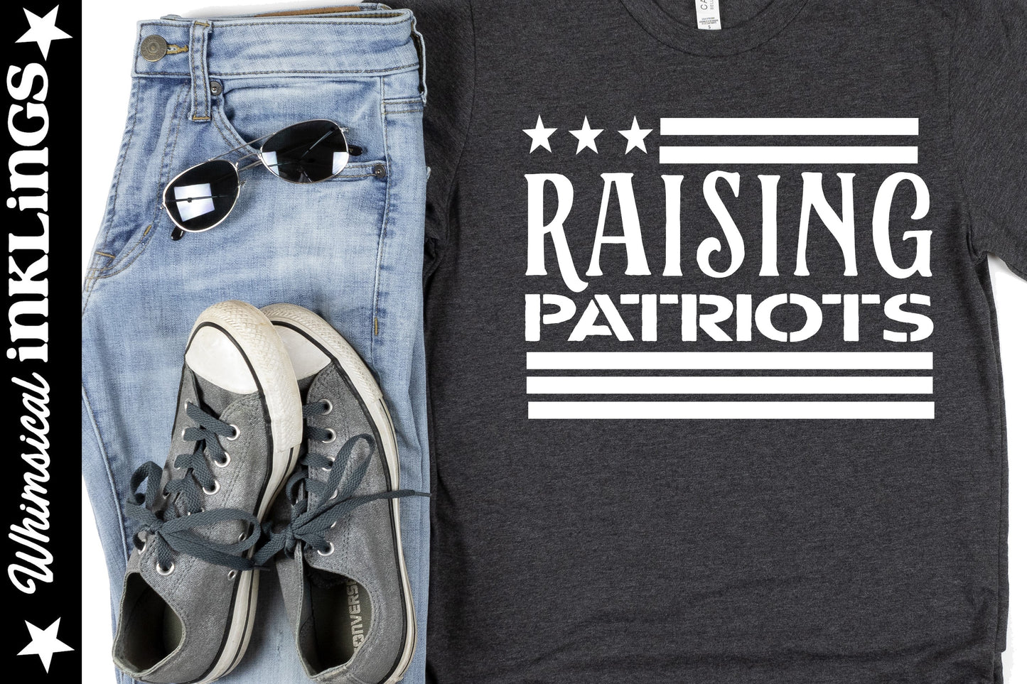 Raising Patriots| Patriotic SVG