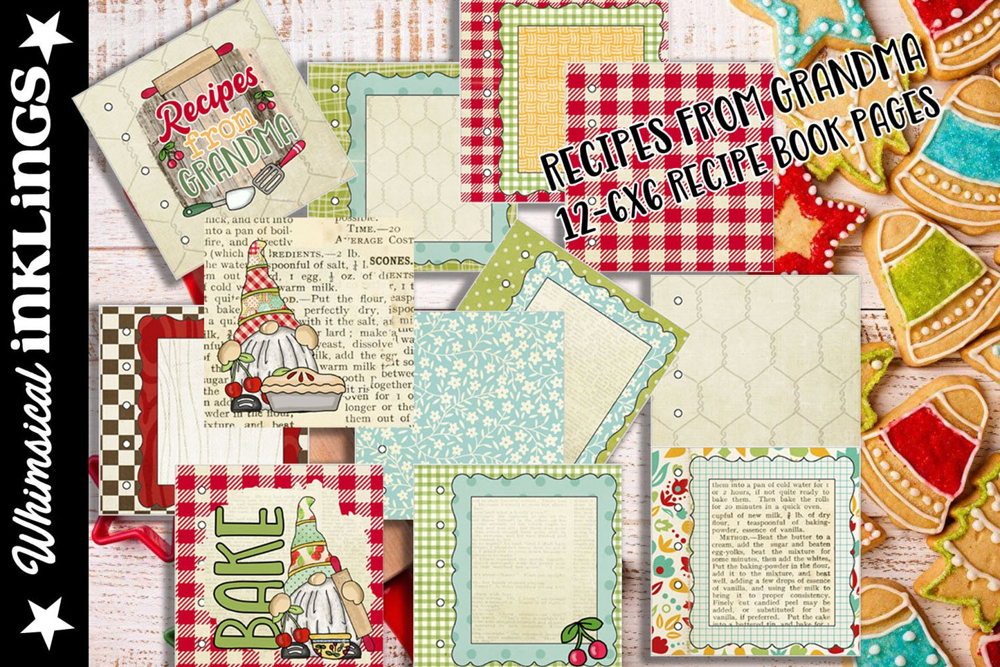 Recipes From Grandma Recipe Book