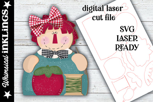 Sewing Annie Laser SVG