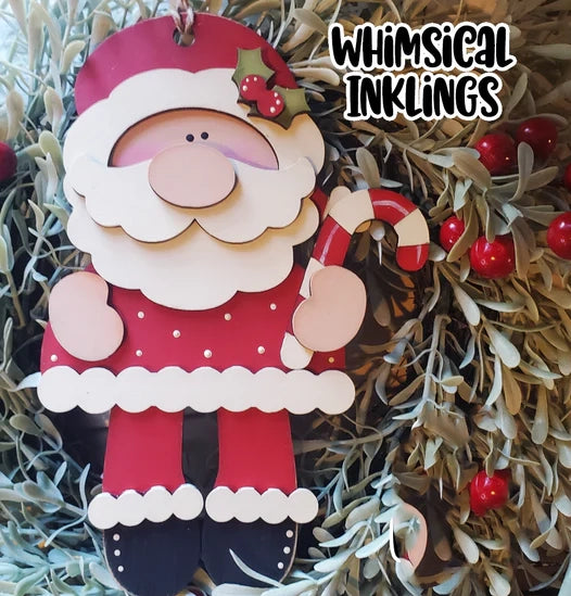Simple Santa DIY Wood Kit