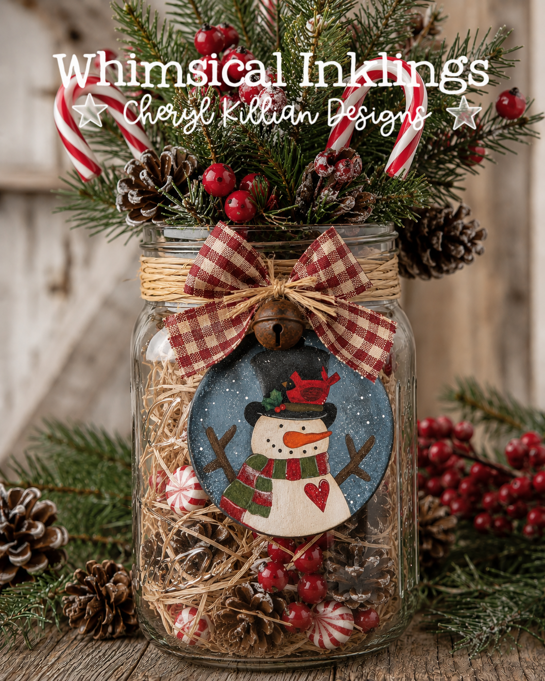 Snow Happy Ornament Laser SVG| Christmas Laser SVG