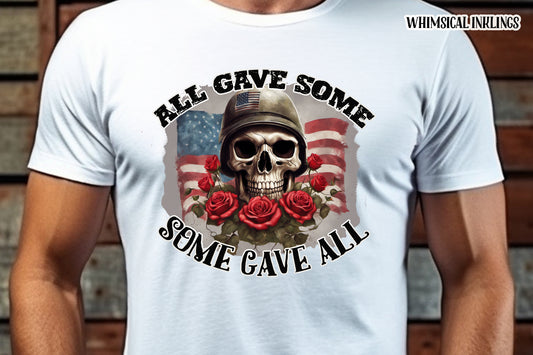 All Gave Some| Patriotic Sublimation