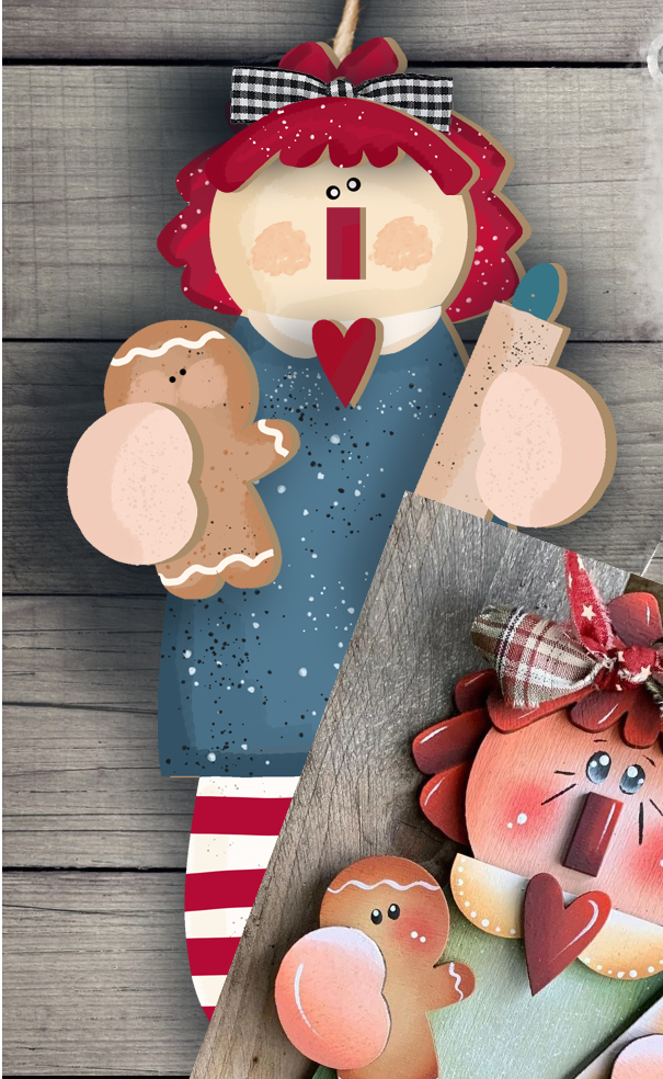 Sweet Annie DIY Wood Kit