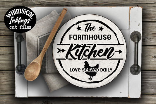 The Farmhouse Kitchen SVG| Farmhouse SVG