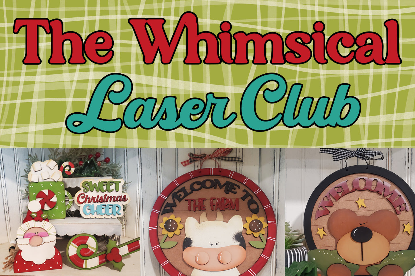 The Whimsical Laser Club Membership