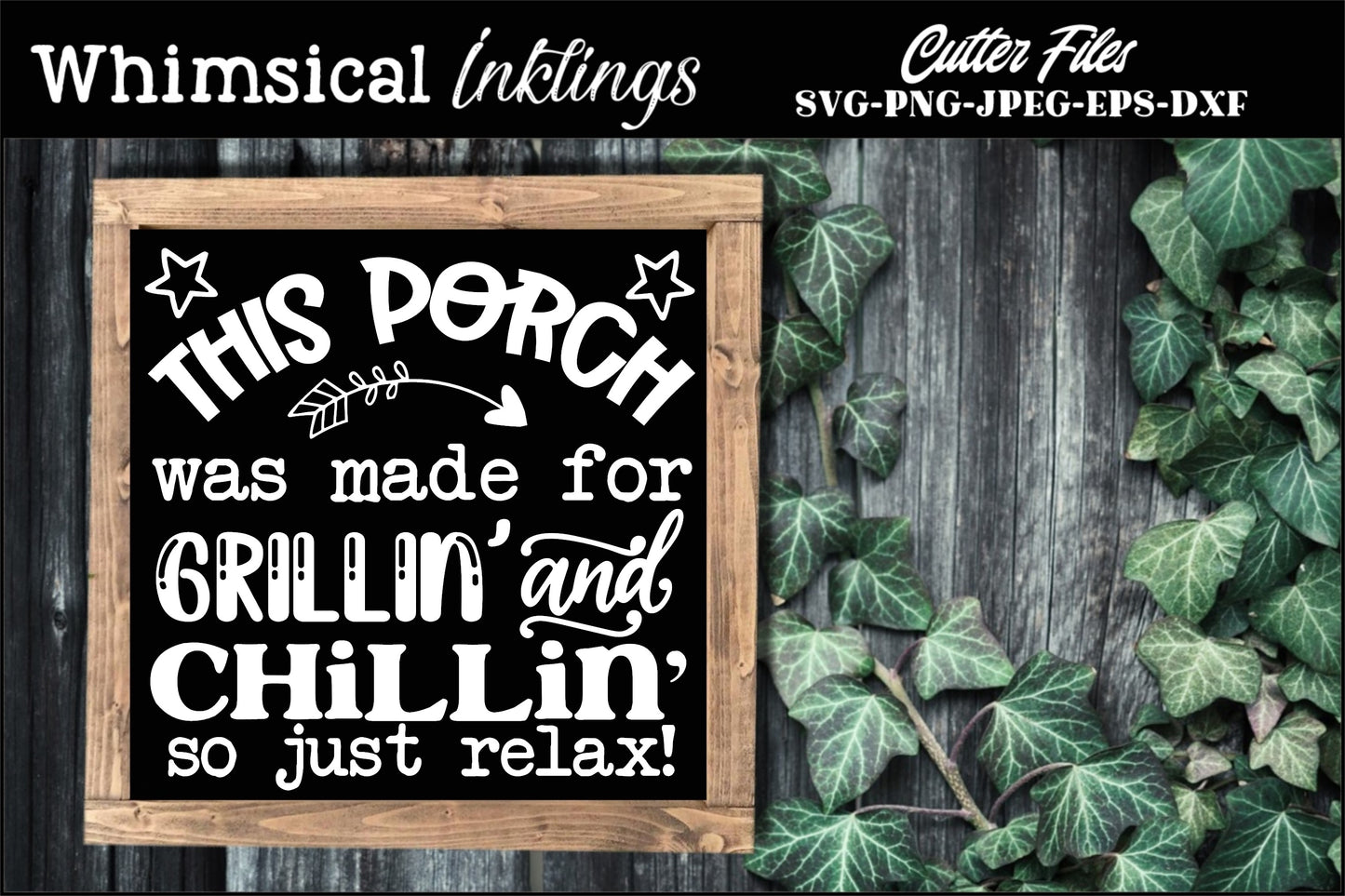 On The Porch SVG Bundle |Porch Signs |Porch SVG