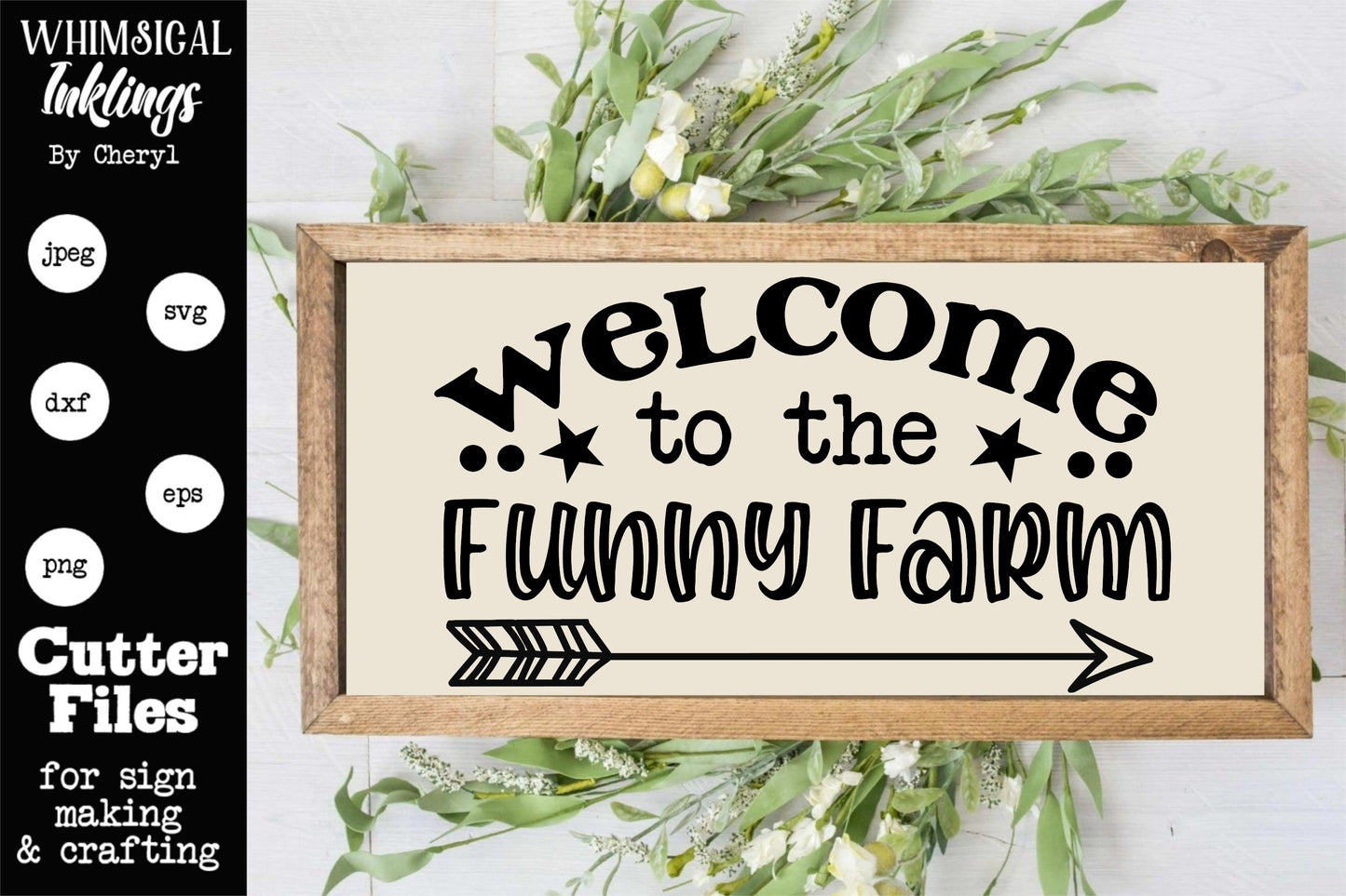 Around The Farm SVG Bundle | Farmhouse Designs| Farm Bundle|